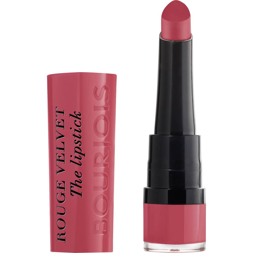 Bourjois, Rouge Velvet The Lipstick. 03. Hyppink chic Bourjois, Rouge Velvet The Lipstick. 03. Hyppink chic