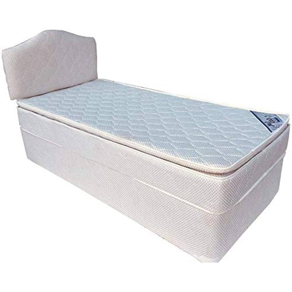 Deep Sleep Devan Bed With Headboard With Spring Pillow Top Mattress 180x200 Cm Deep Sleep Devan Bed With Headboard With Spring Pillow Top Mattress 180x200 Cm