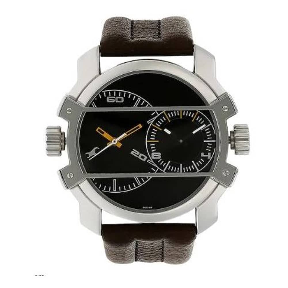 Fastrack Black Dial Analog Watch For Mens