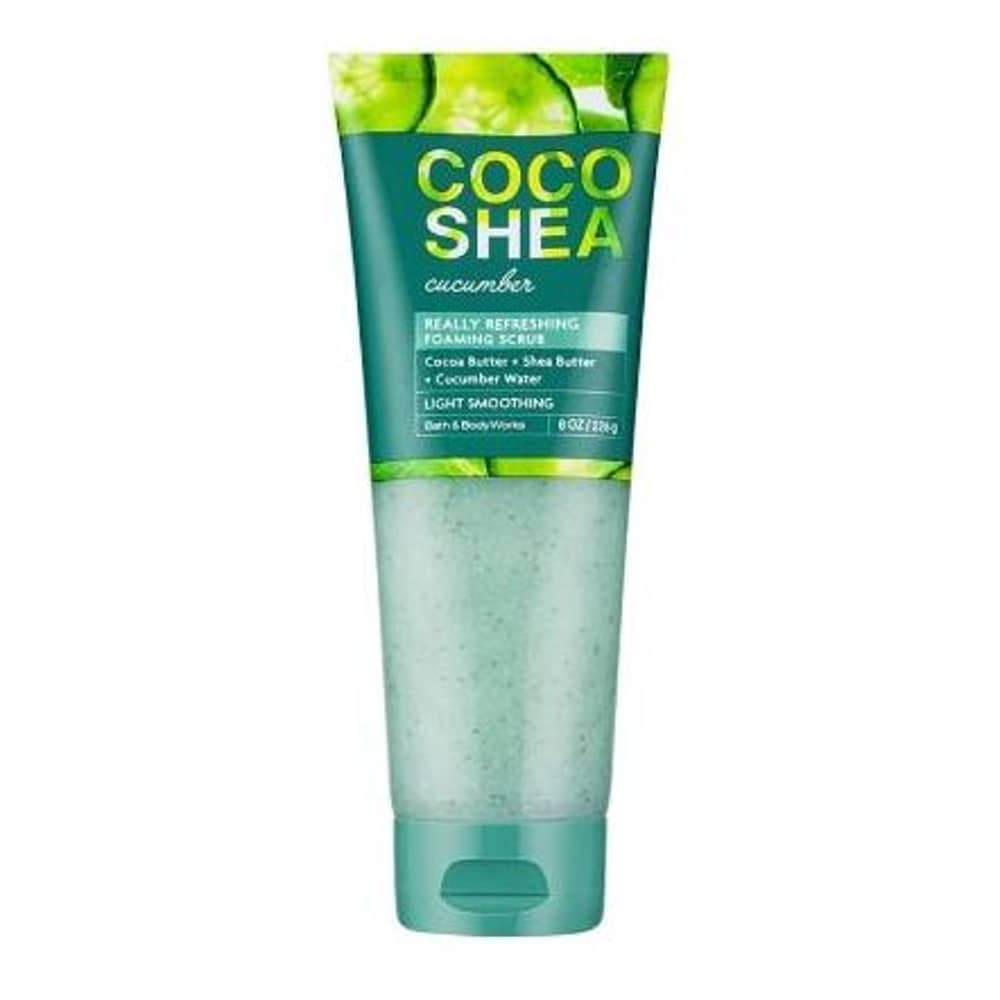 Bath & Body Works Coco Shea Cucumber Foaming Scrub 226g