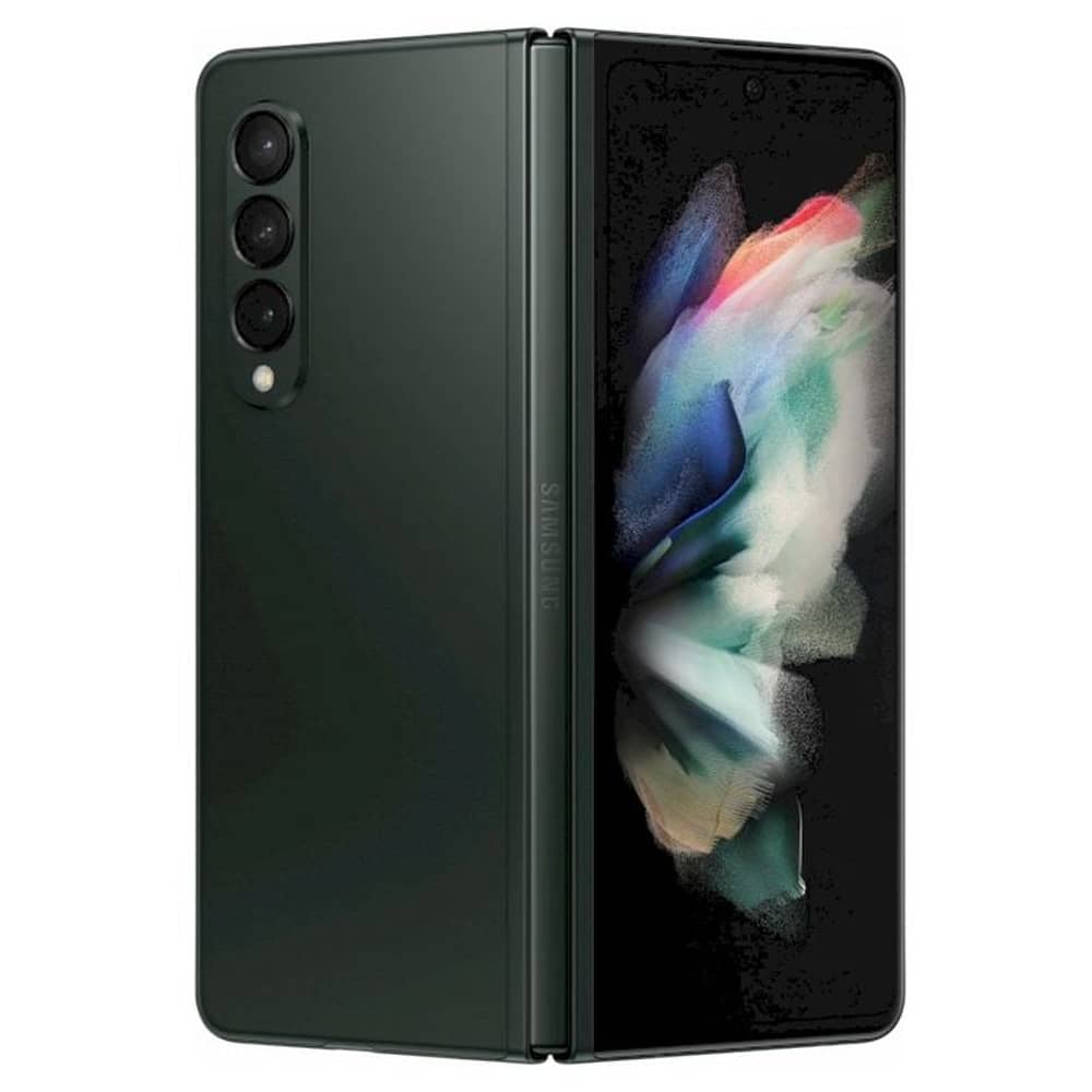 Samsung Galaxy Z Fold3 5G 256GB Phantom Green Smartphone Samsung Galaxy Z Fold3 5G 256GB Phantom Green Smartphone