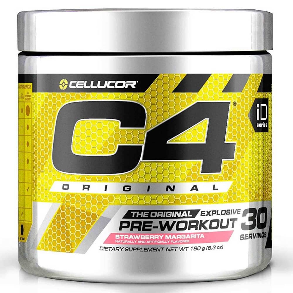 Cellucor C4 Orginal Strawberry Margarita 30Servings 180G