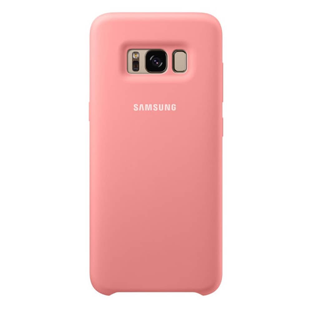 Samsung Silicon Back Case Pink For Galaxy S8 Samsung Silicon Back Case Pink For Galaxy S8