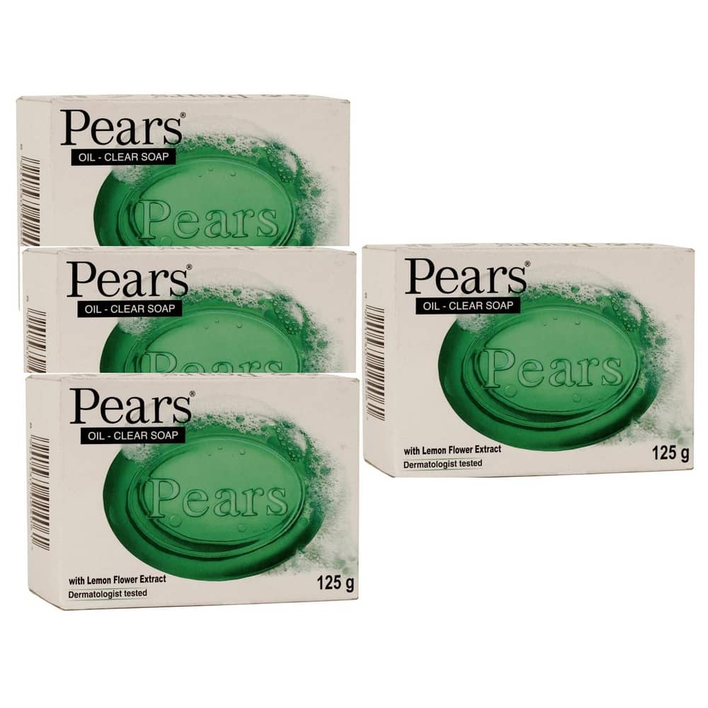 Pears 2HP3103 Oil Clear Soap 125g 3+1 Pears 2HP3103 Oil Clear Soap 125g 3+1