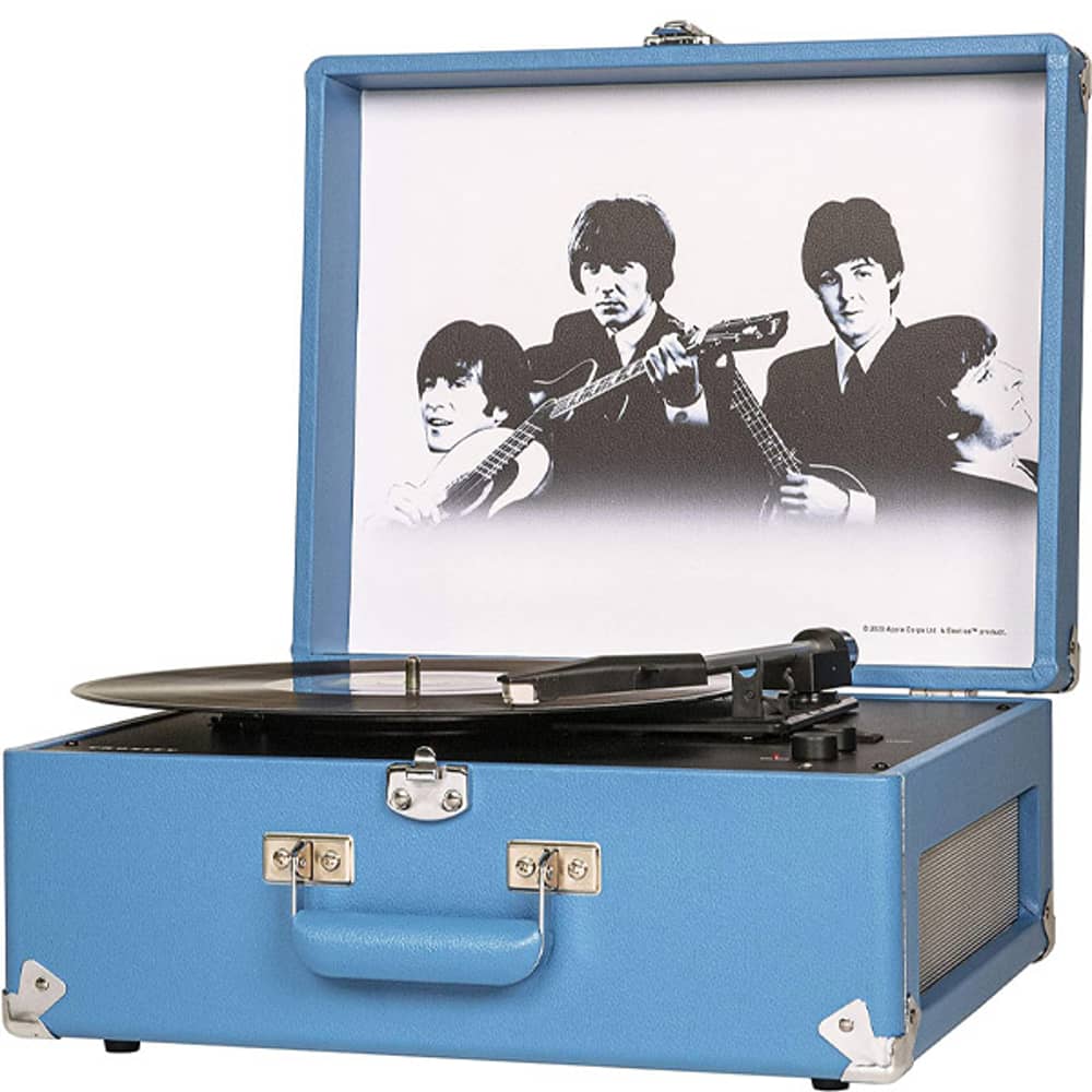 Crosley CR6253A-BE Anthology Bluetooth Turntable Lavender The Beatles Exclusive
