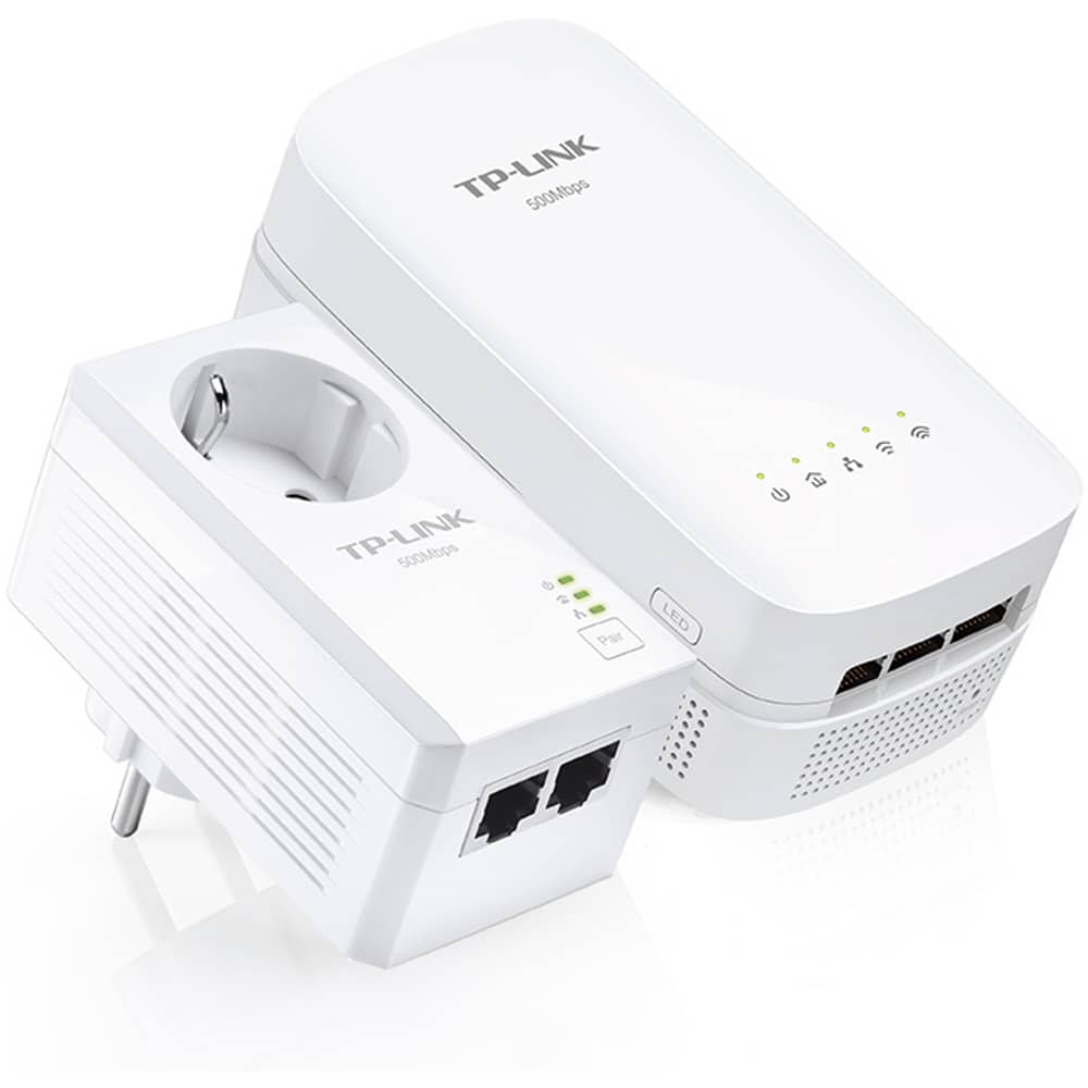TP-Link TLWPA4530KIT AC750 WiFi AV500 Powerline TP-Link TLWPA4530KIT AC750 WiFi AV500 Powerline