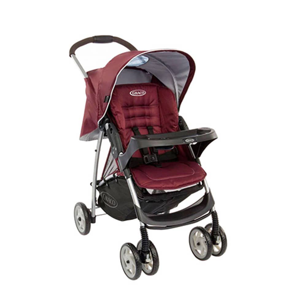 Graco 1810744 Stroller Mirage Plum Graco 1810744 Stroller Mirage Plum