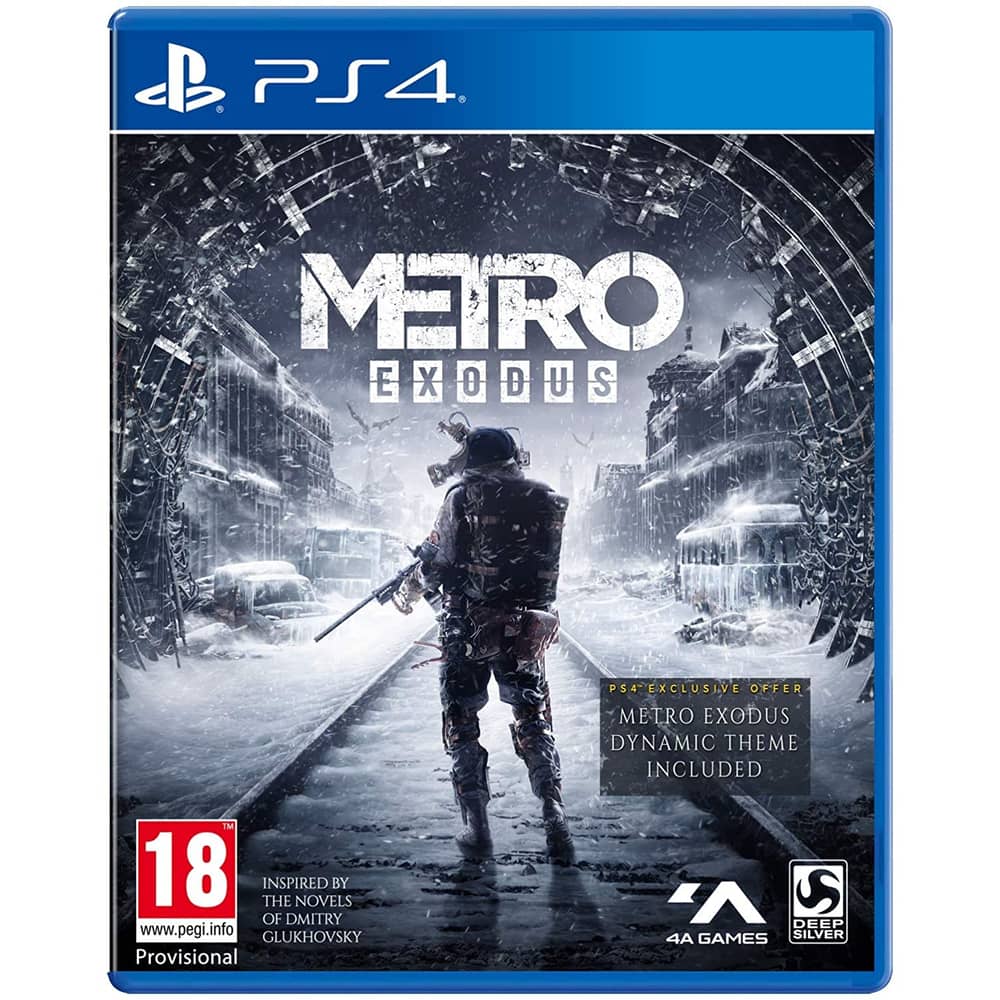 Ps4 Metro Exodus Game