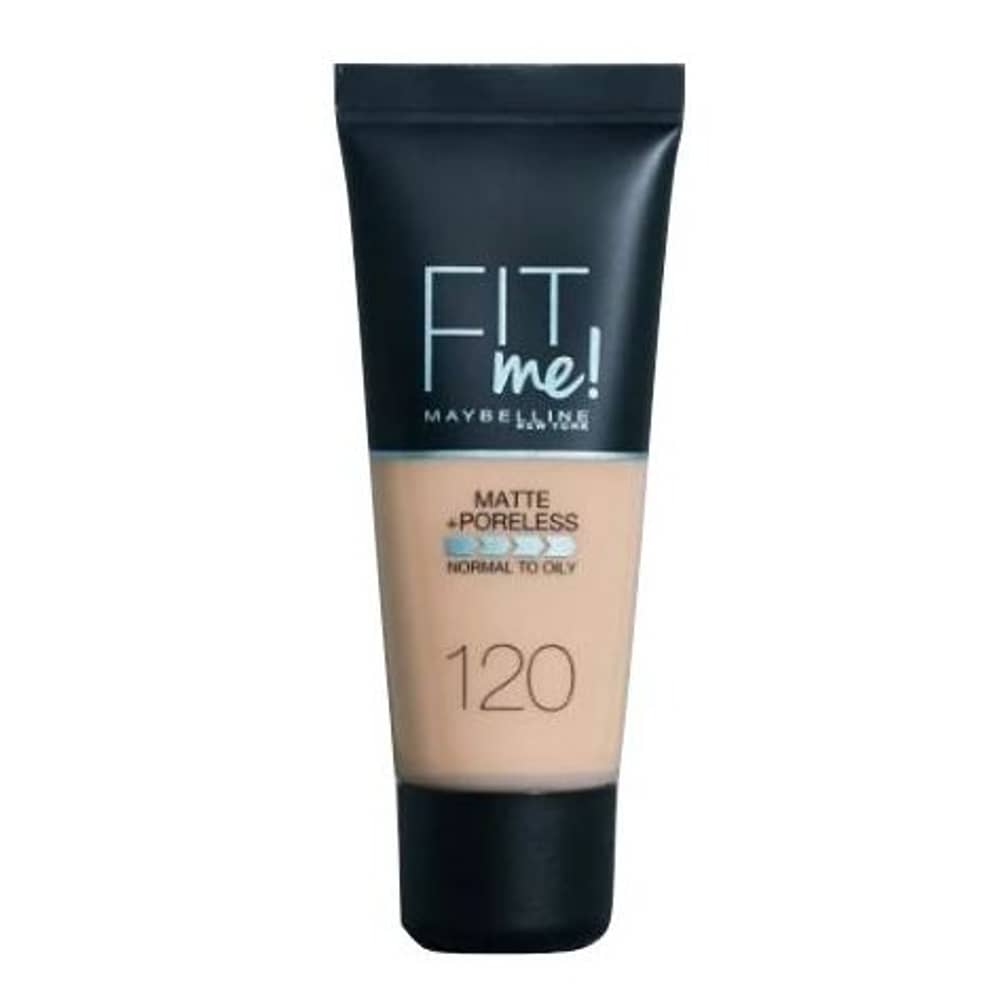 Maybelline Fit Me Matte 120 Foundation