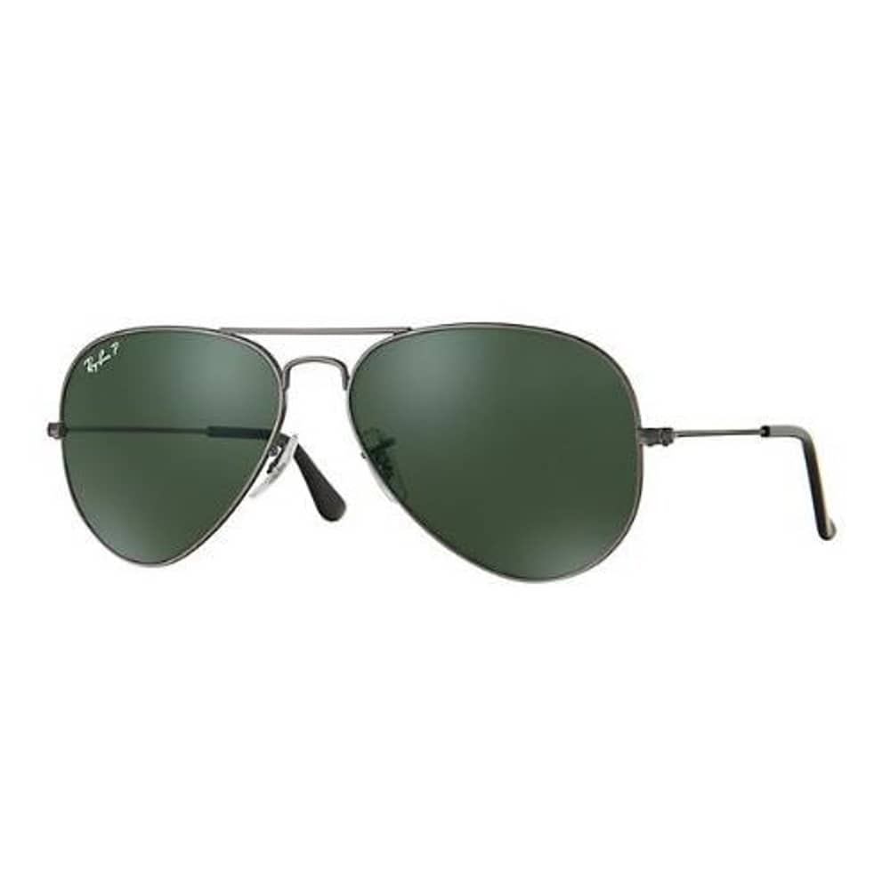 Ray Ban Aviator Gunmetal Metal Unisex Sunglasses RB3025-W0879-58