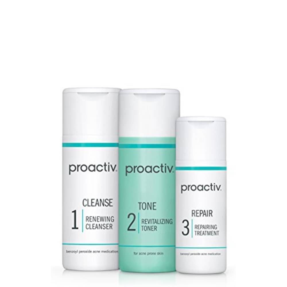 Proactiv Solution 3-Step Acne Treatment System (30 Day) Starter Size