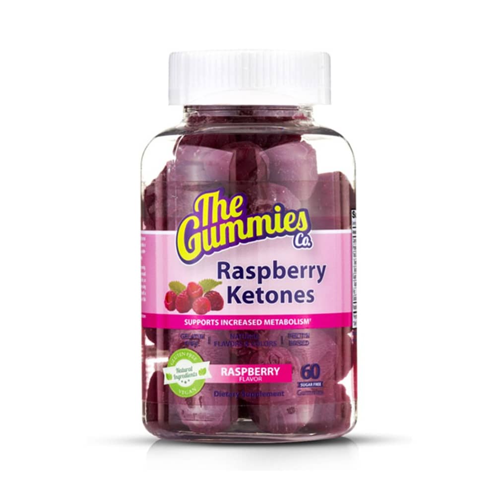 The Gummies Raspberry Ketones Gummies