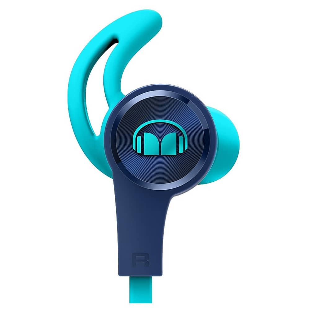 Monster iSport Achieve In-Ear Headphones Blue 137093-00 Monster iSport Achieve In-Ear Headphones Blue 137093-00