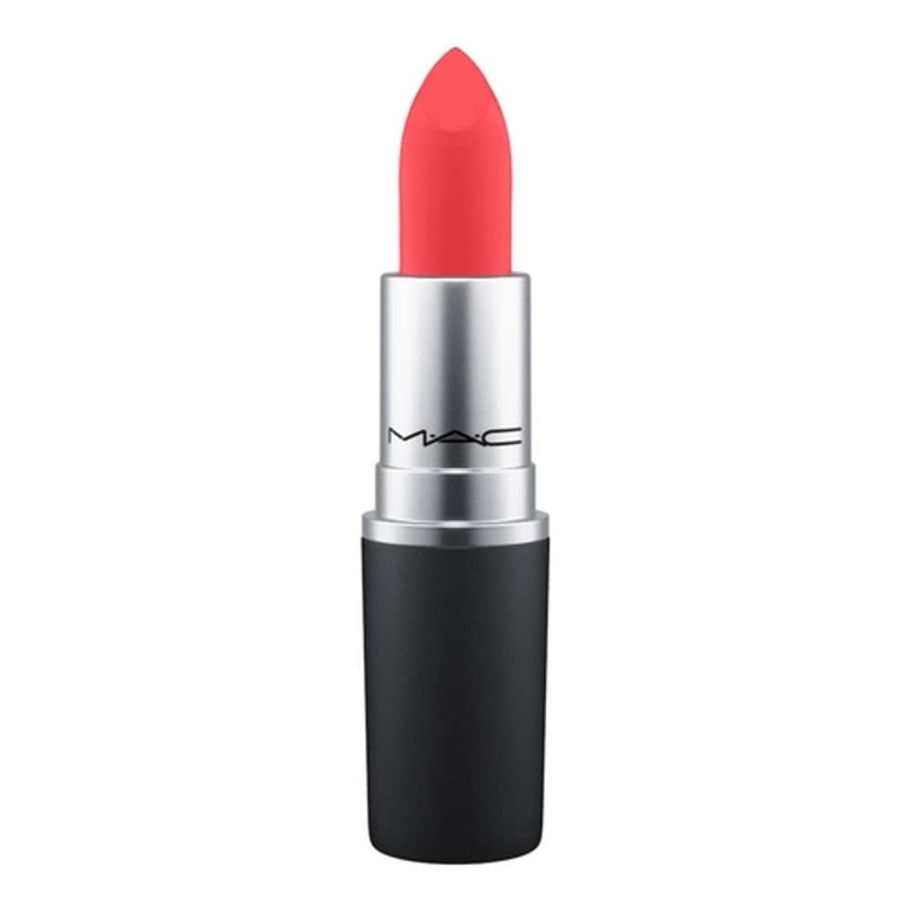 MAC Powder Kiss Lipstick Mandarin O