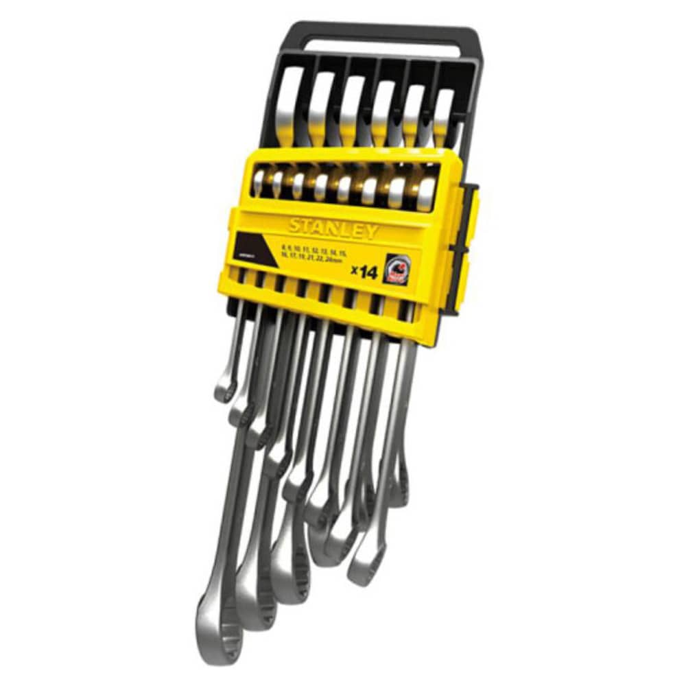 Stanley 14pcs Combination Spanner Set 8-24mm STMT78092-8