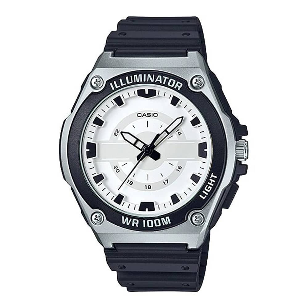 Casio Black Resin Men Watch MWC-100H-7AVDF Casio Black Resin Men Watch MWC-100H-7AVDF