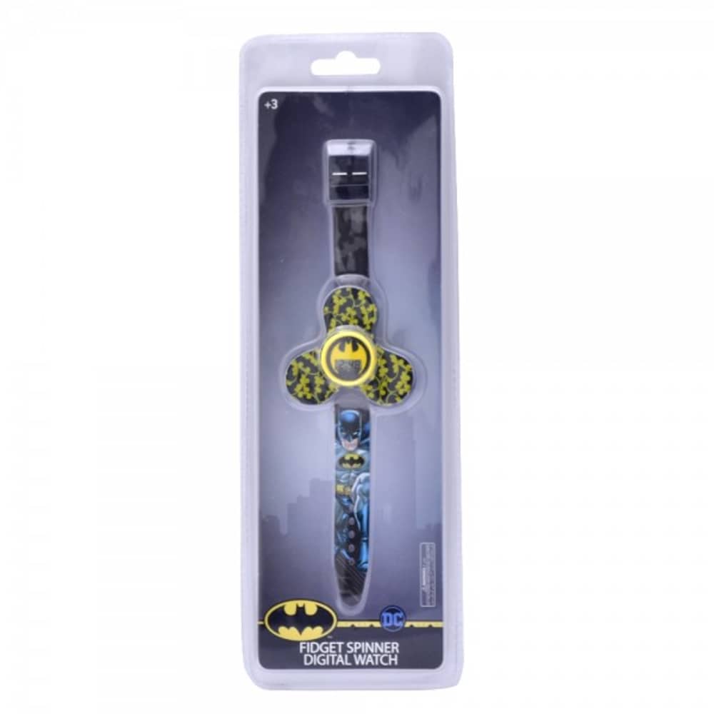Batman Fidget Spinner Watch for Boys