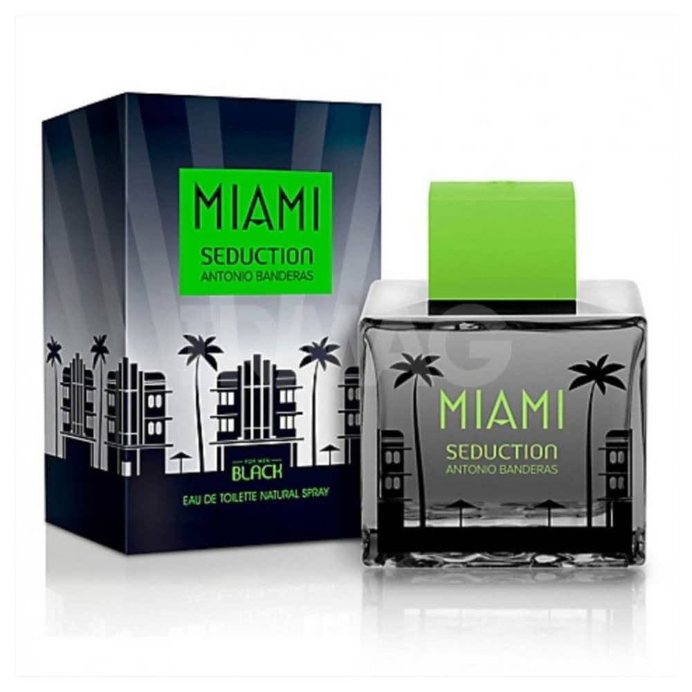 Antonio Banderas Black Miami Seduction EDT Men 100ml