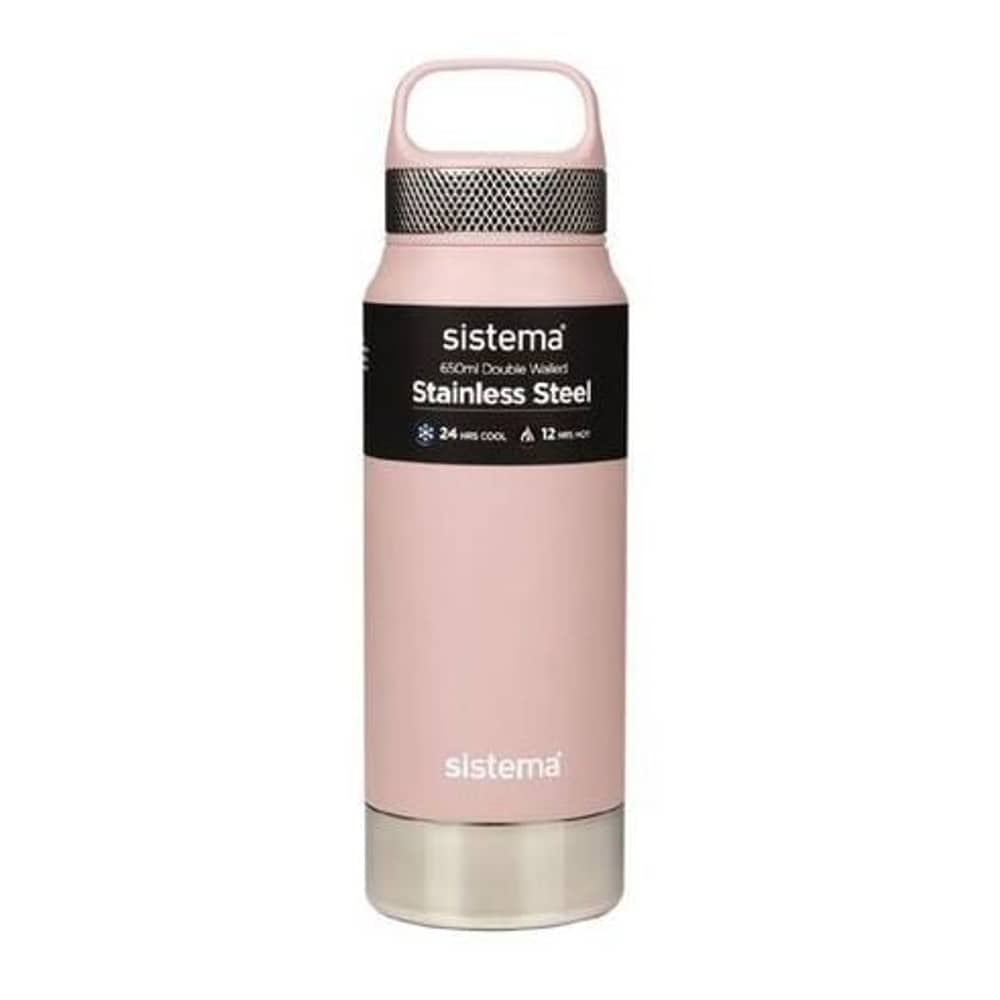 Sistema Hydrate Stainless Steel Bottle 650ml