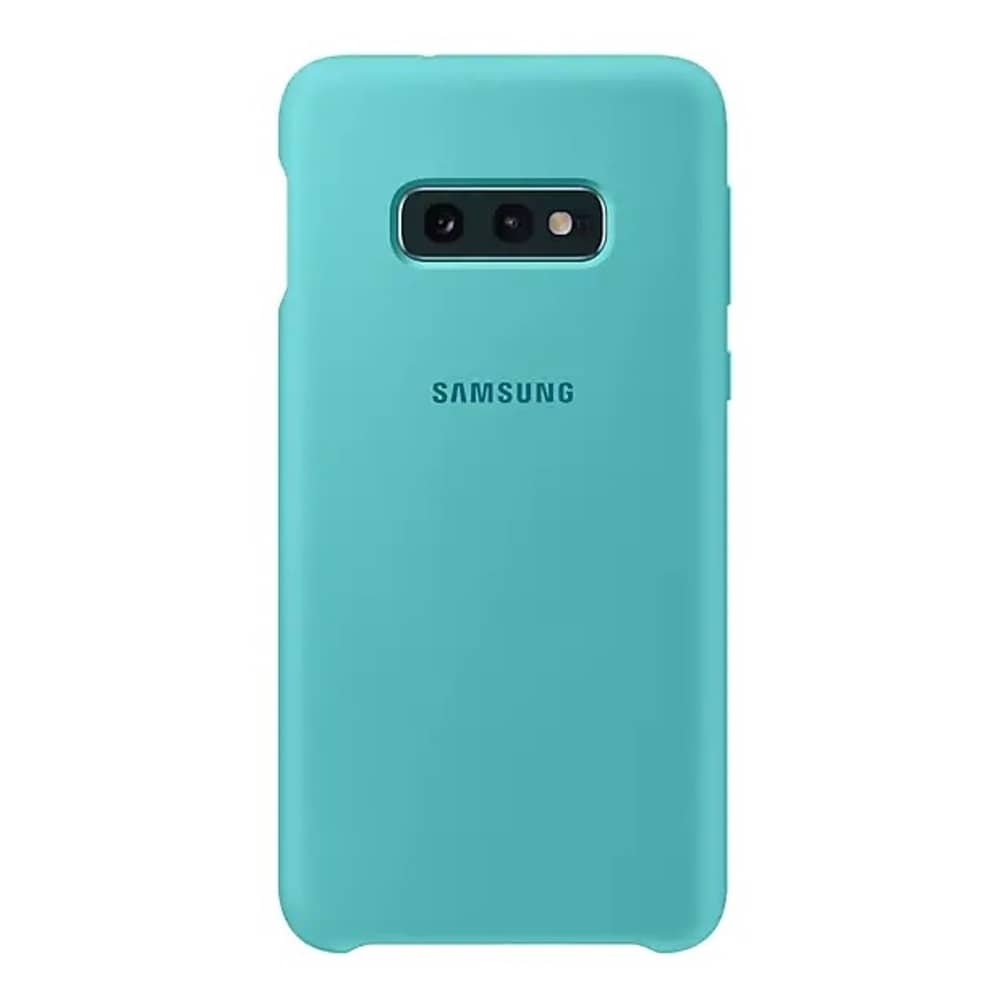 Samsung Silicon Cover Green For Samsung Galaxy S10e