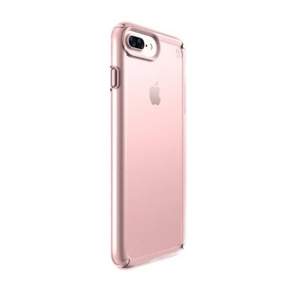 Speck Presidio Show Case Clear/Rose Gold For Apple iPhone 7/6S/6 Plus - 882066244 Speck Presidio Show Case Clear/Rose Gold For Apple iPhone 7/6S/6 Plus - 882066244
