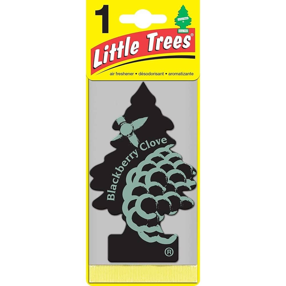 Little Trees BlackBerry Clove Car Air Freshner