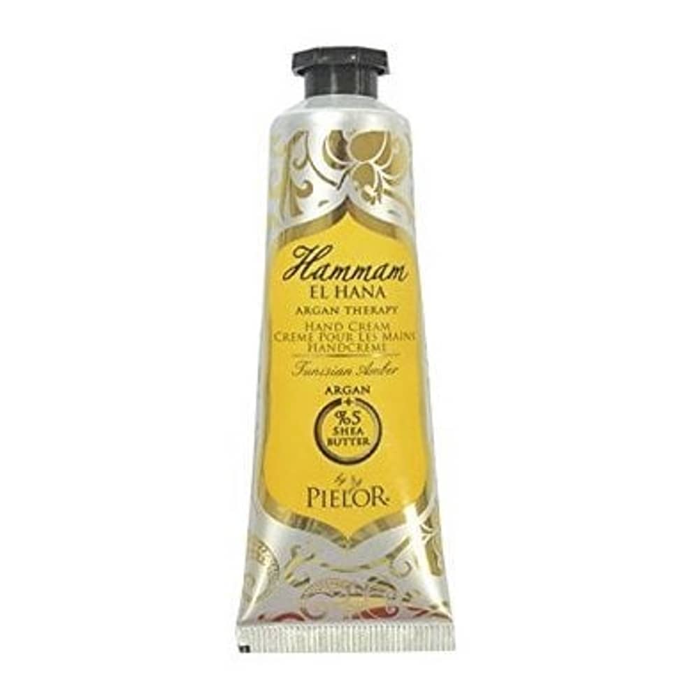Pielor Hamam El Hana Hand Cream Tunisian Amber 30ml