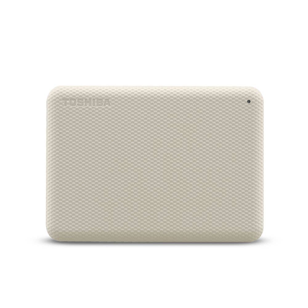 Toshiba Canvio Advance Portable Hard Drive USB3.2 4TB White HDTCA40EW3CA Toshiba Canvio Advance Portable Hard Drive USB3.2 4TB White HDTCA40EW3CA