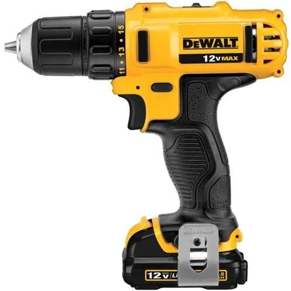 Dewalt Compact Drill Driver Kit DCD710C2-B5 Dewalt Compact Drill Driver Kit DCD710C2-B5