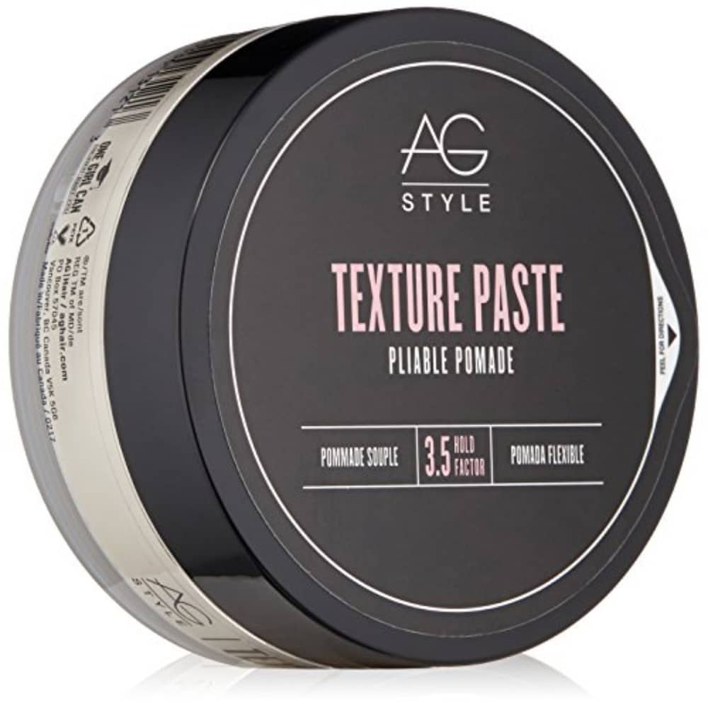 Ag Hair Style Texture Paste Pliable Pomade, 2.5 Fl Oz U-HC-11355