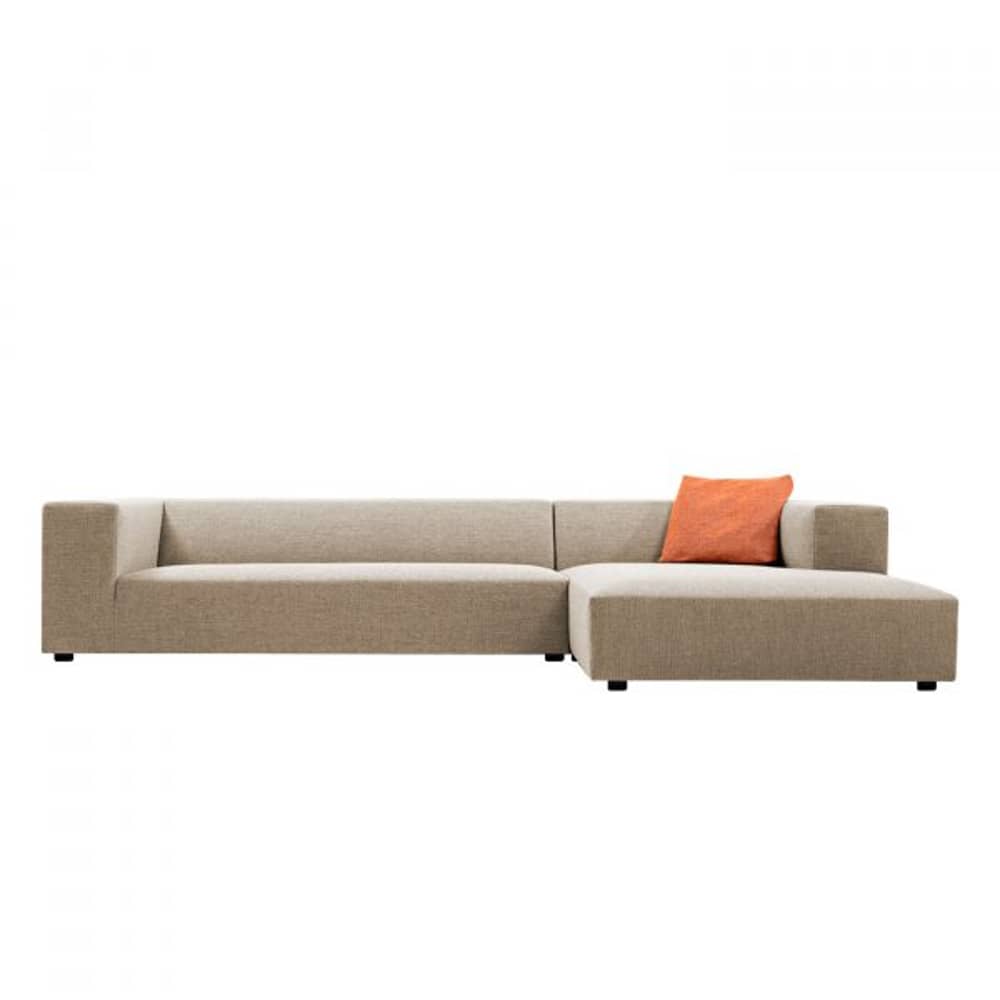 Asghar Furniture - Tommy L-shaped Modular Sofa - Beige Asghar Furniture - Tommy L-shaped Modular Sofa - Beige