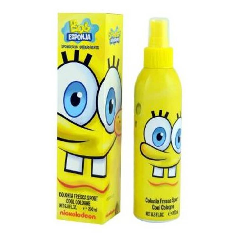 SpongeBob Cool Cologne Body Spray For Unisex 200ml Eau de Cologne