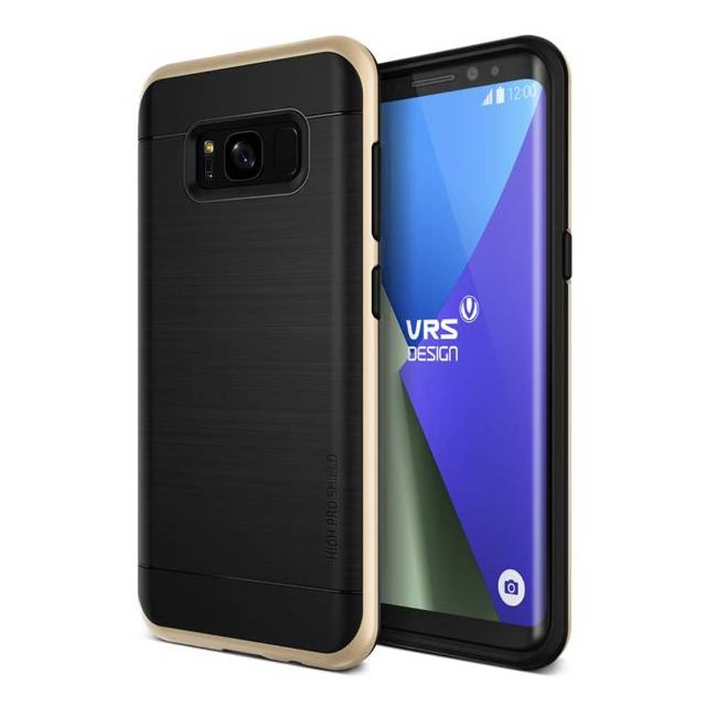 VRS Design High Pro Shield Series Case Shine Gold For Galaxy S8 VRSGS8HPSGD VRS Design High Pro Shield Series Case Shine Gold For Galaxy S8 VRSGS8HPSGD