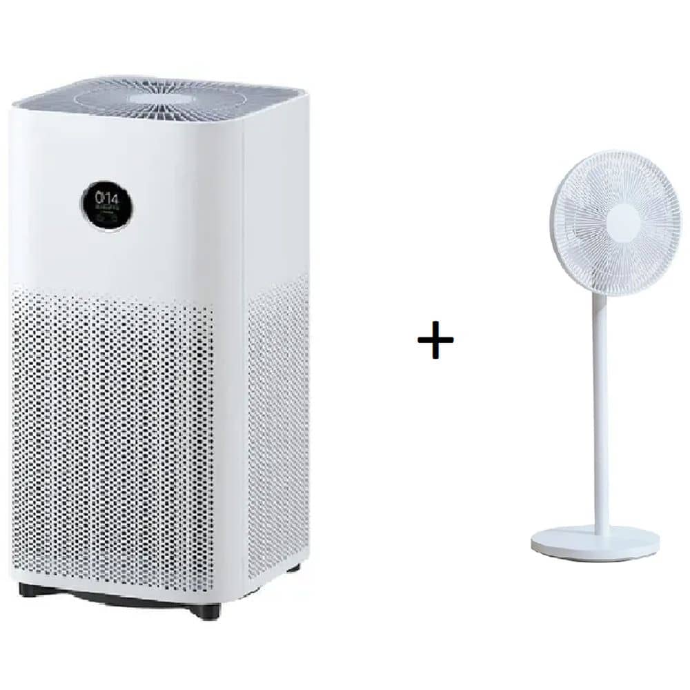 Xiaomi Smart Air Purifier AC-M16-SC + Mi Smart Standing Fan BOLDS01XY