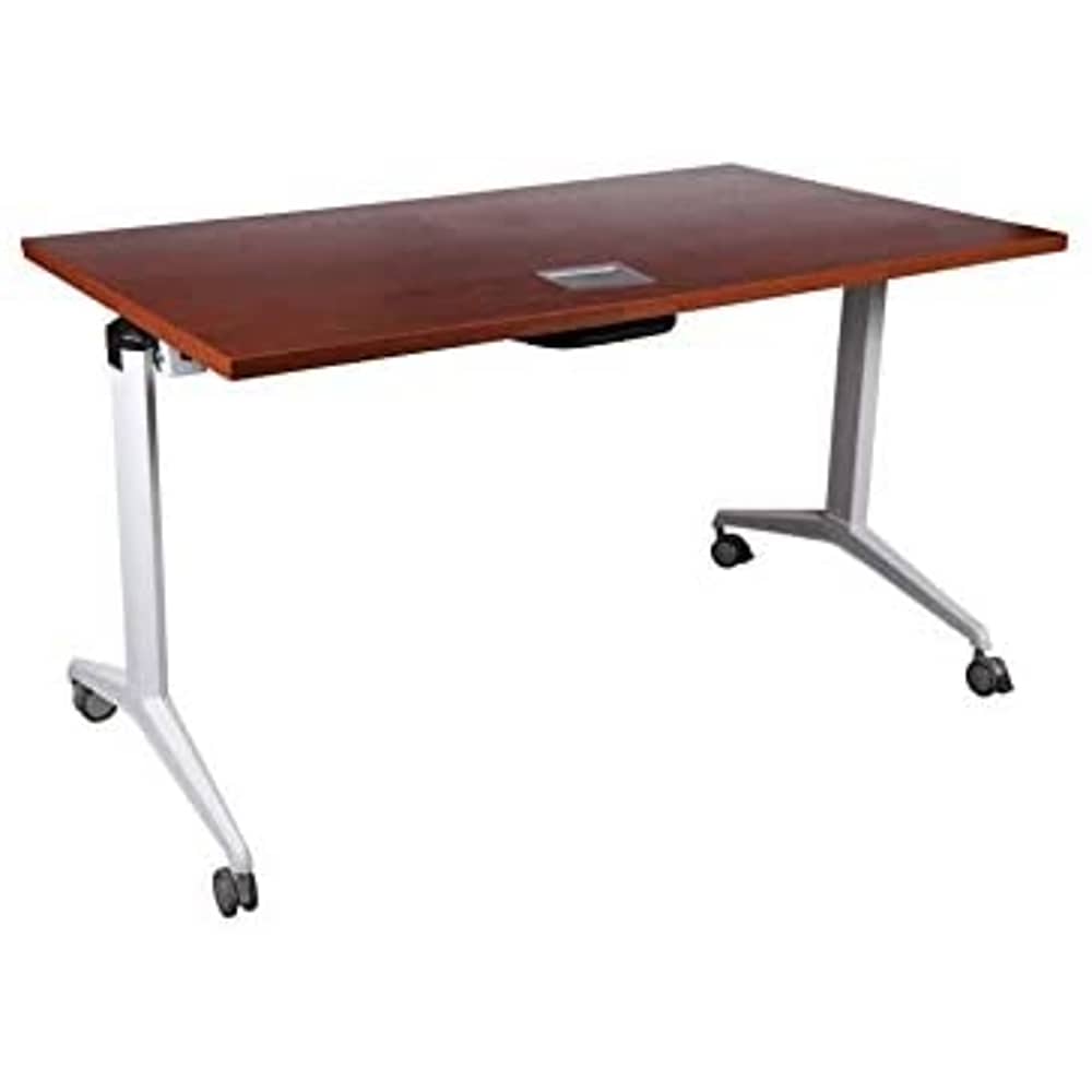 Mahmayi Folde 78-14 Modern Folding Table Apple Cherry Material-Melamine