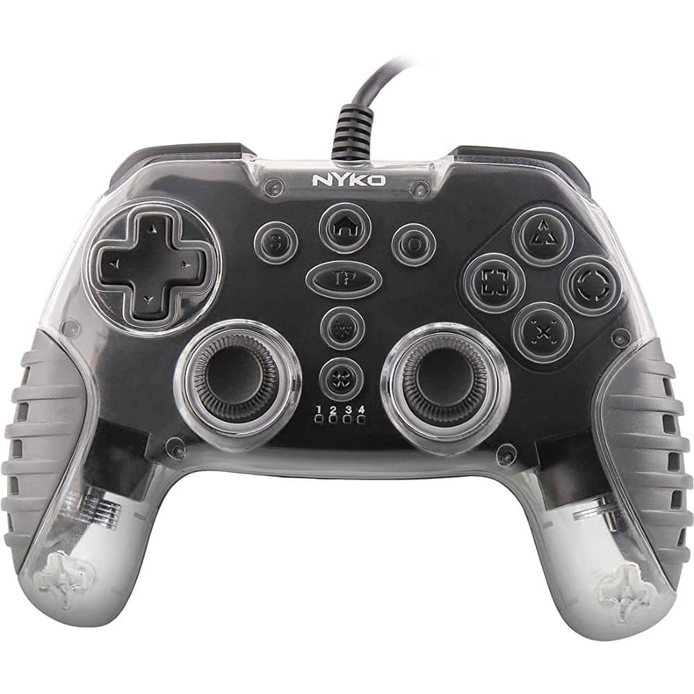 Nyko Air Glow Wired Controller For PS4 Transparent Nyko Air Glow Wired Controller For PS4 Transparent