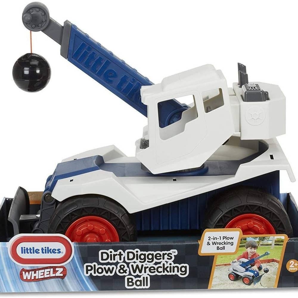Little Tikes Dirt Digger Wreaking Ball