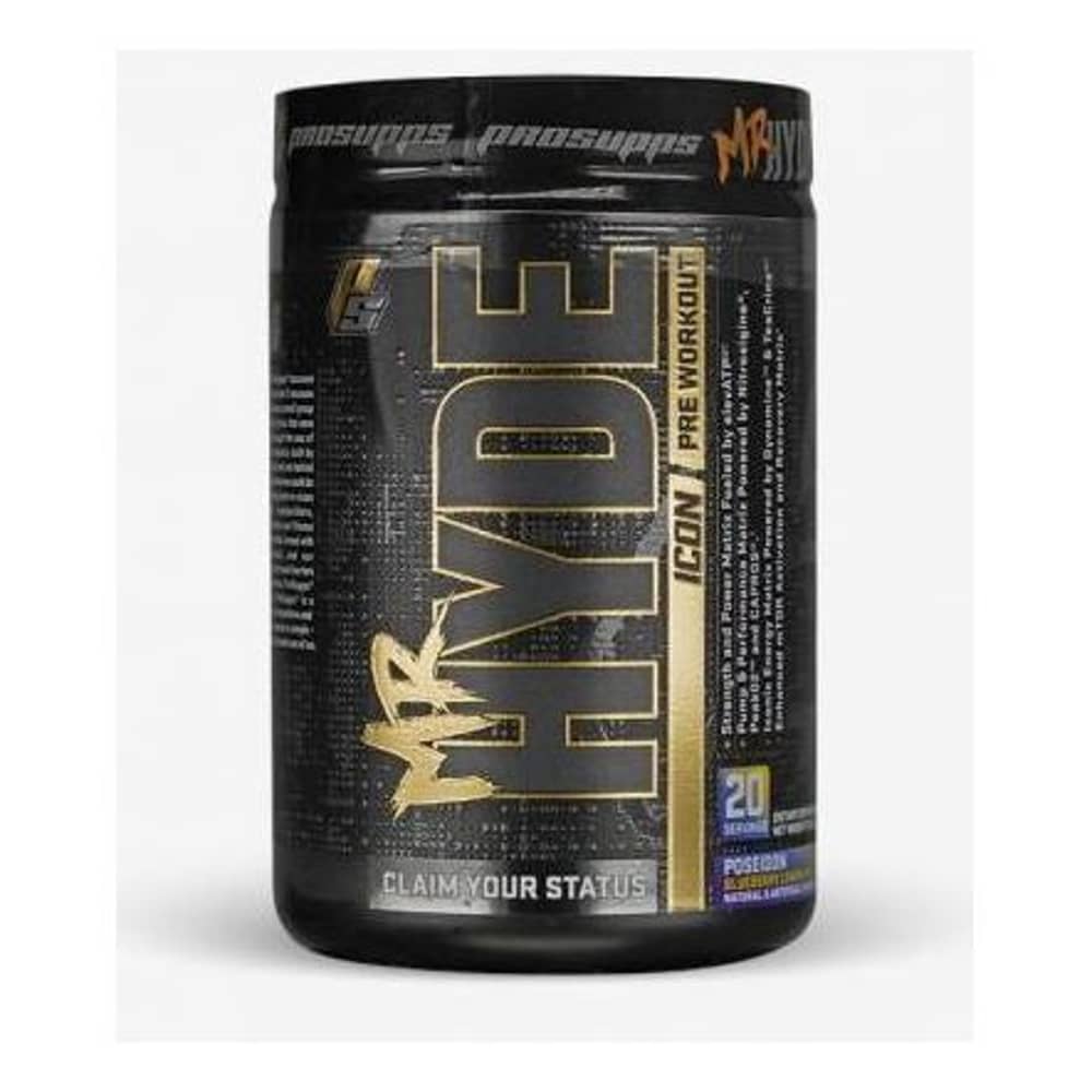 Pro Supps Mr Hyde Icon Blue Raspberry Wrath 20Serving