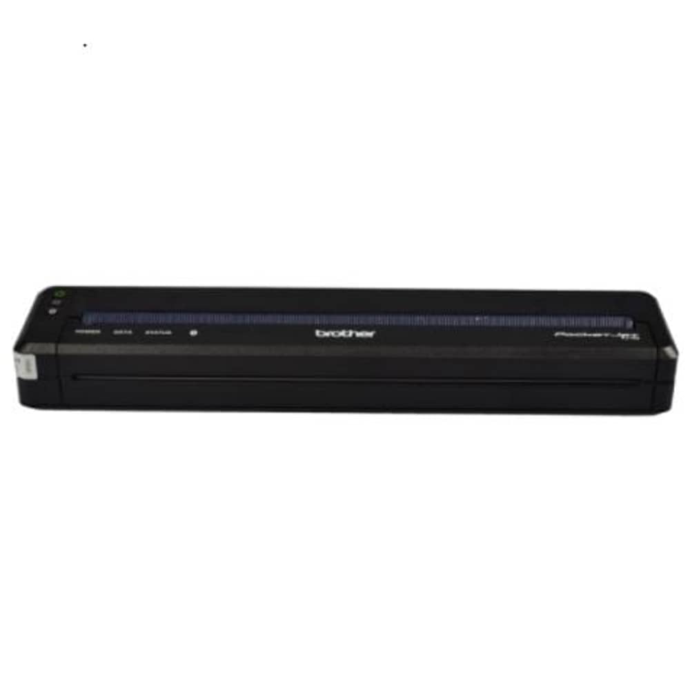 Brother Pocketjet  Pj-763 Mobile Printer Includes(pa-ad-600uk Power Adapter + Pa-bt-002 Rechargeable Battery)