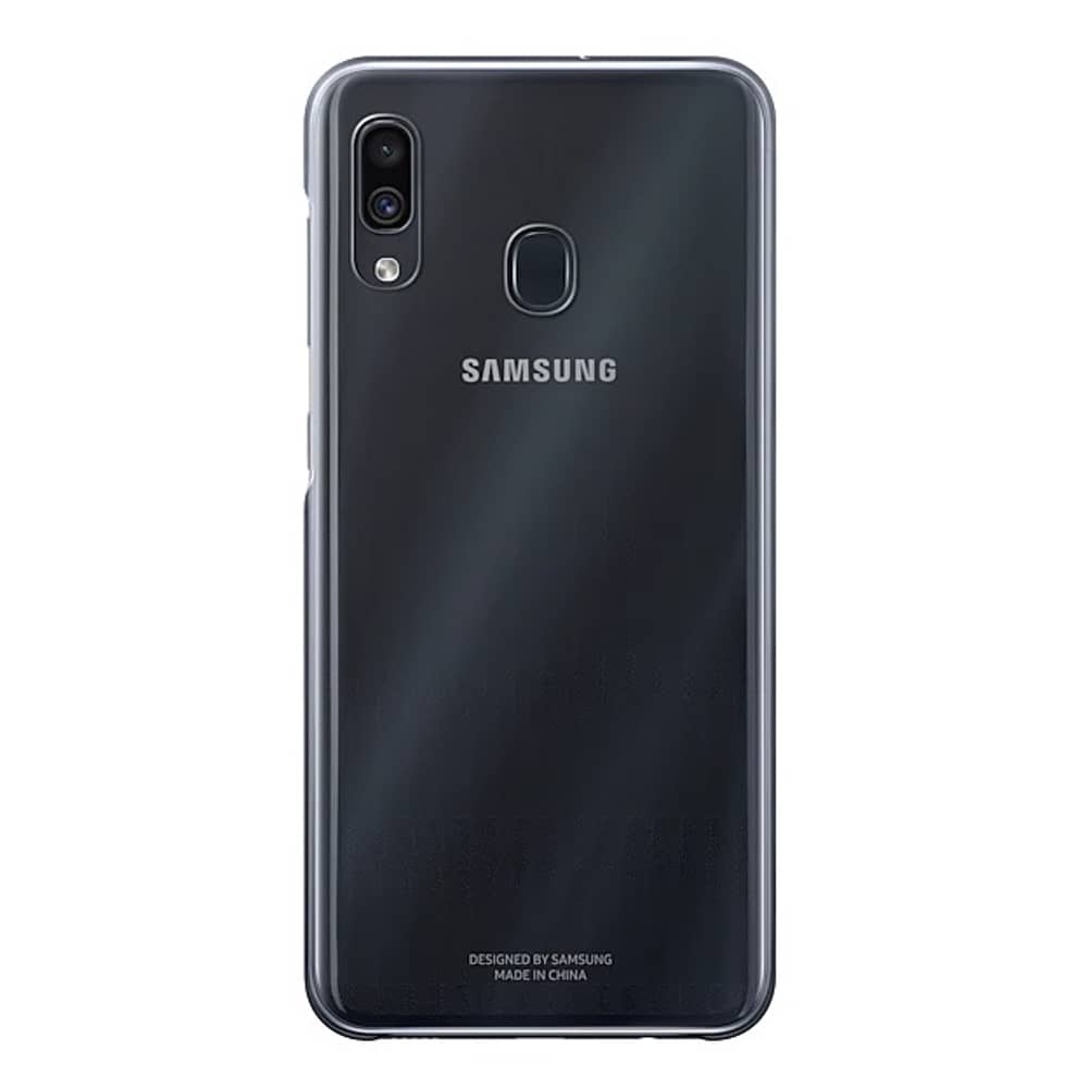 Samsung Gradation Cover Black For Galaxy A30 Samsung Gradation Cover Black For Galaxy A30