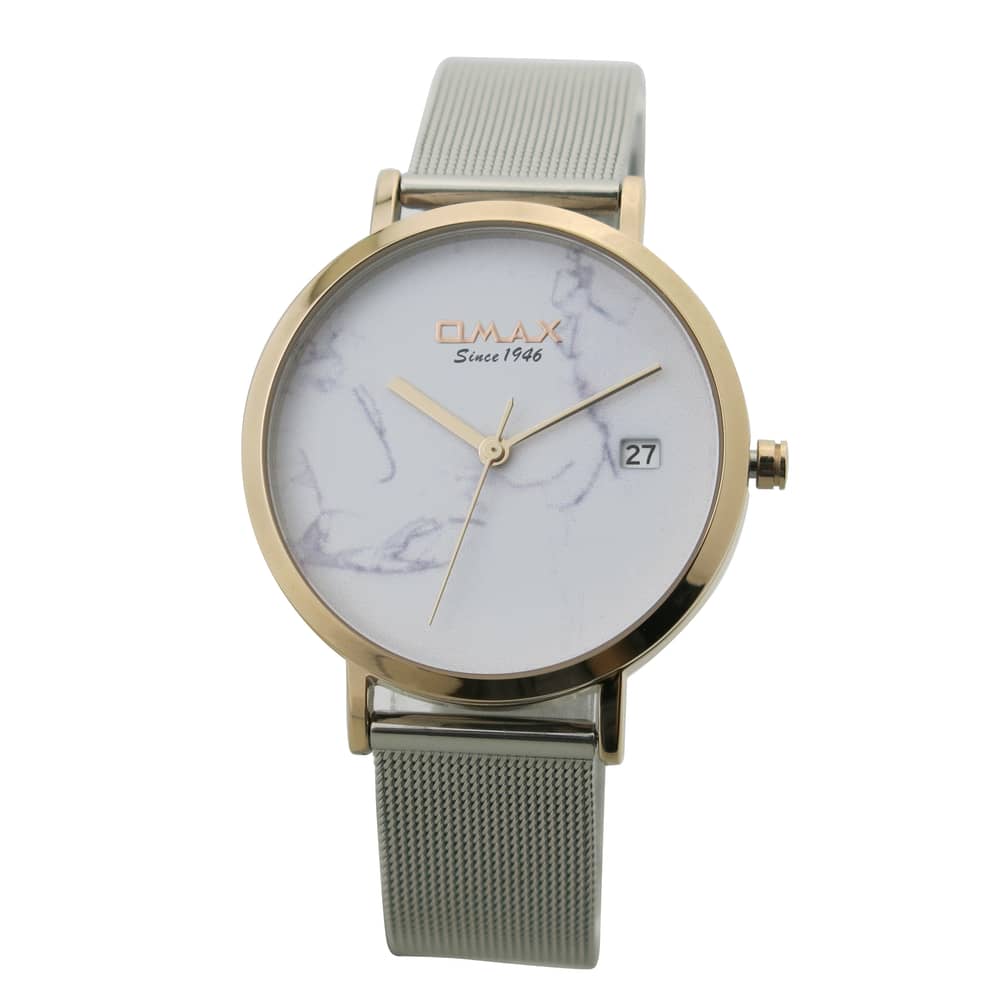 Omax Watches For Women Metal Analog