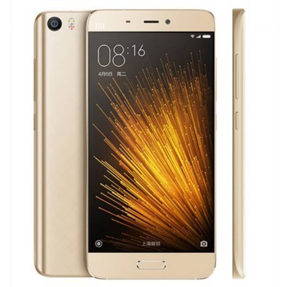 Xiaomi MI5 4G LTE Dual Sim Smartphone 32GB Gold