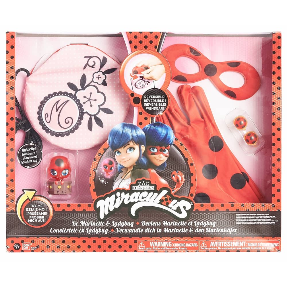 Bandai 39780 Miraculous Be Marinette & Ladybug