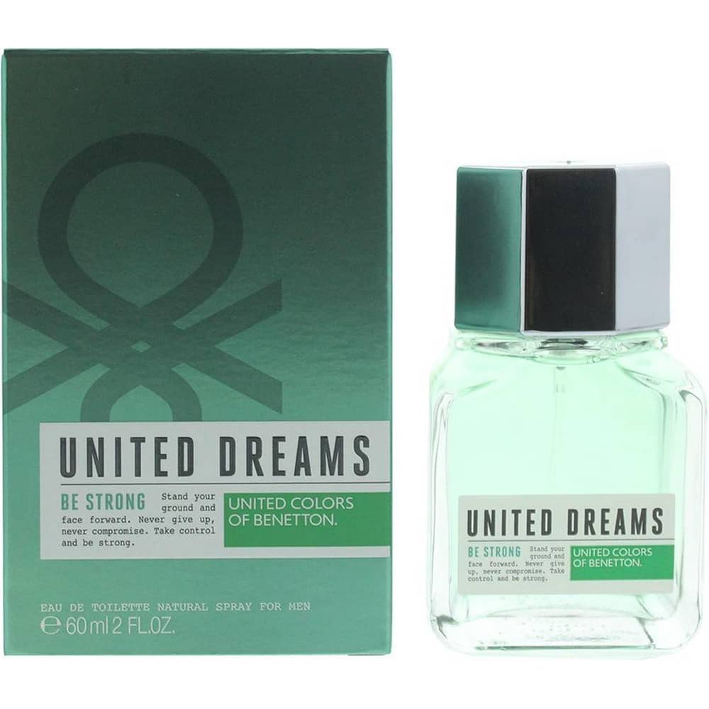 Benetton United Dreams Be Strong For Men Edt 60 Ml Benetton United Dreams Be Strong For Men Edt 60 Ml
