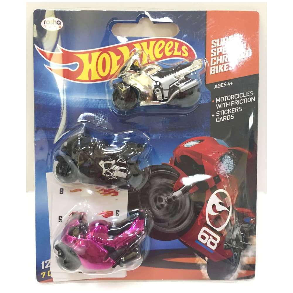 Hot Wheels Wheels Metallic Motorbikes Hot Wheels Wheels Metallic Motorbikes