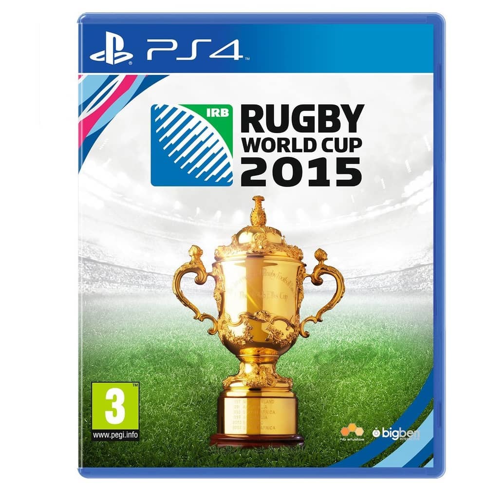 PS4 Rugby World Cup 2015 Game