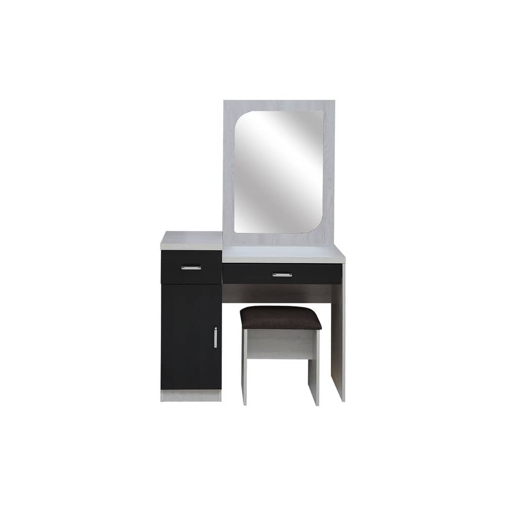 Pan Emirates Decasta Dresser With Mirror White Pan Emirates Decasta Dresser With Mirror White