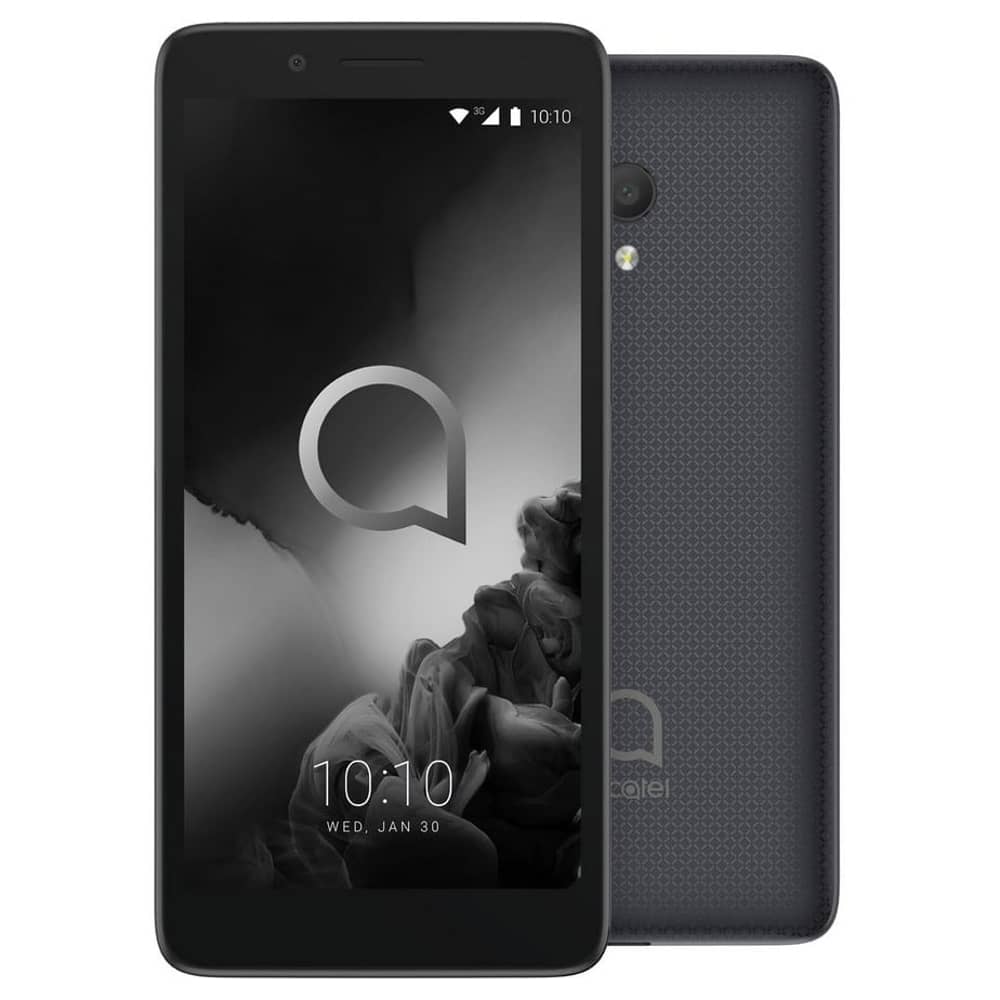 Alcatel 1C 2019 8GB Volcano Black 5003D Dual Sim Smartphone Alcatel 1C 2019 8GB Volcano Black 5003D Dual Sim Smartphone