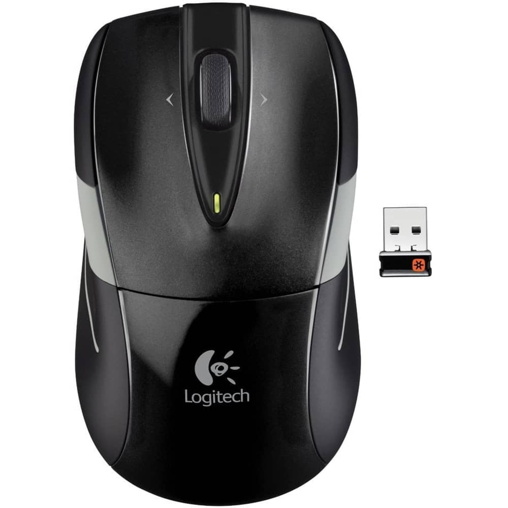 Logitech 910002583 M525 Wireless Mouse Black