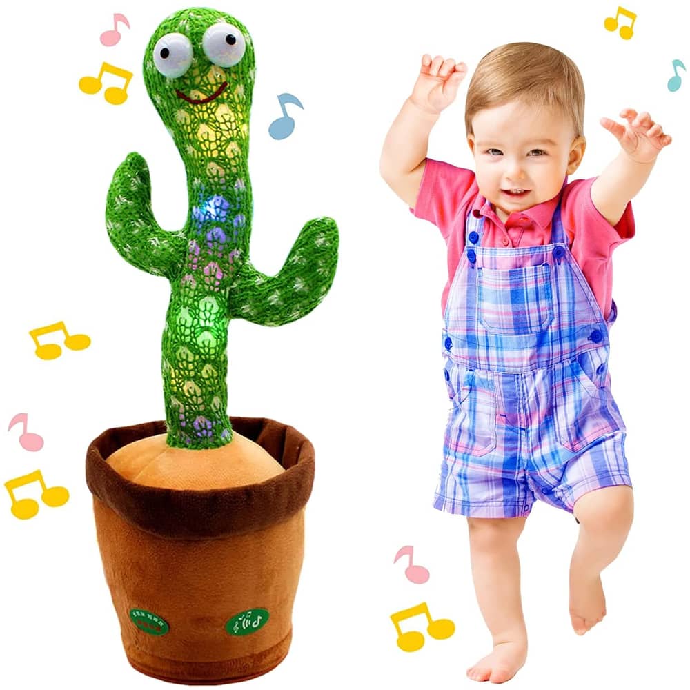 Lavish Dancing Cactus Toy, Blueland Electric, Shaking, Recording, Singing, Talking Toys, Lavish Dancing Cactus Toy, Blueland Electric, Shaking, Recording, Singing, Talking Toys,